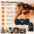 Mini Masajeador Eléctrico Inteligente Recargable USB | Relajación y Bienestar en Cualquier Lugar 💆‍♂️⚡✨