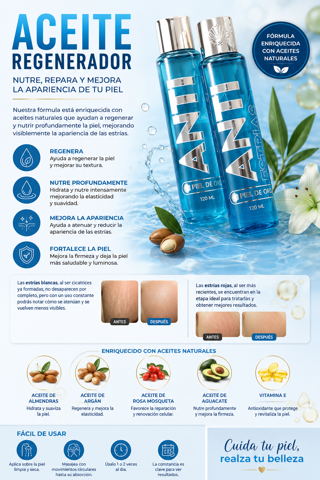 ANTI ESTRIAS PIEL DE ORO