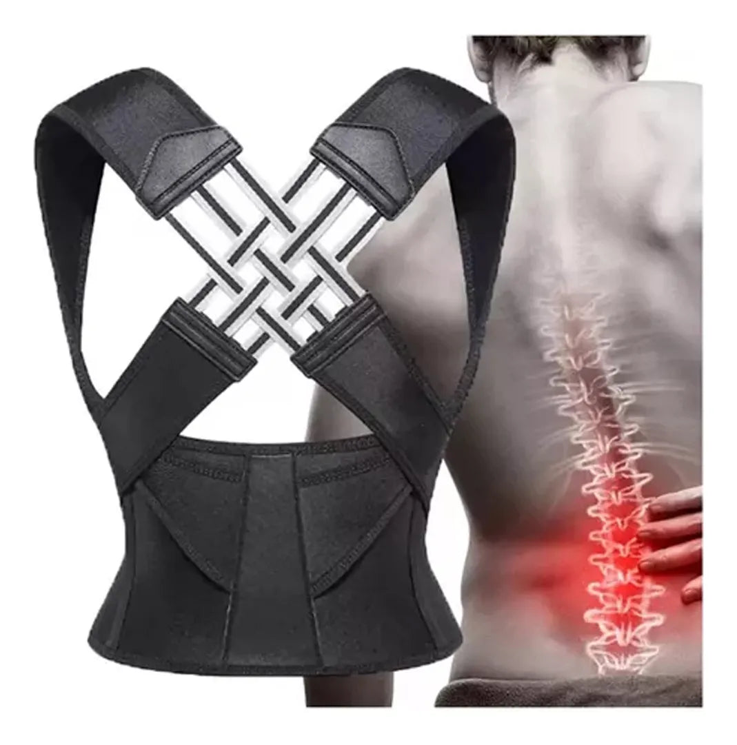 Corrector de Postura Ajustable | Espalda Recta, Más Confianza y Mayor Comodidad ✨💪